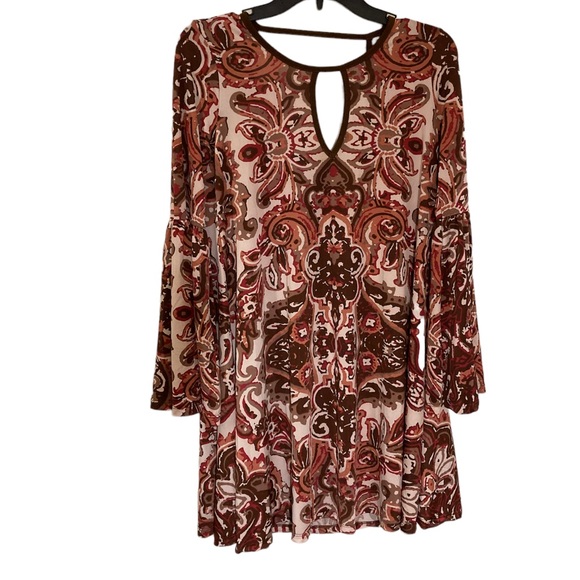 Beautiful Haani Dress Floral Bold Colors Size M - Picture 2 of 4